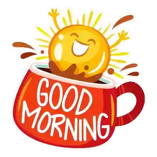 Bom Dia 2 - Sticker