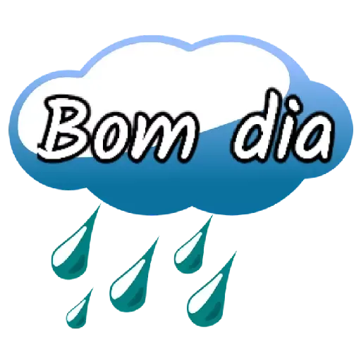 Bom Dia 2 - Sticker 16
