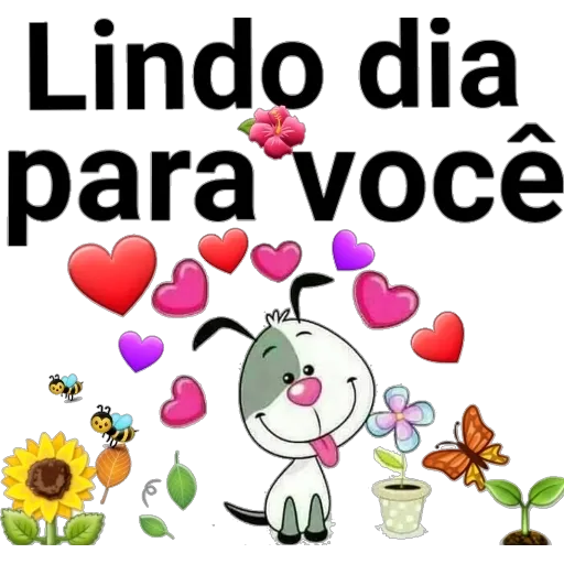 Bom Dia 2 - Sticker