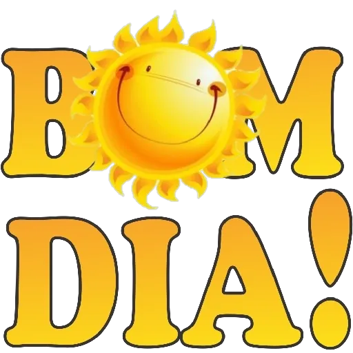 Bom Dia 2 - Sticker 28
