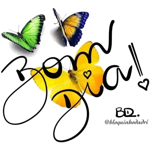 Bom Dia 2 - Sticker 15