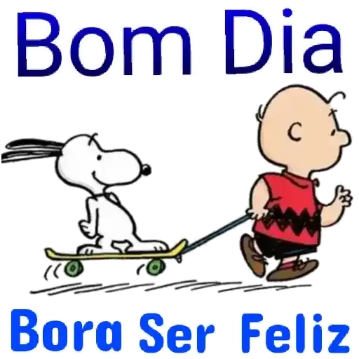 Bom Dia 2 - Sticker 10