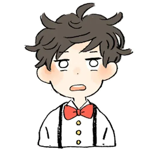 Bed hair boy - Sticker 26