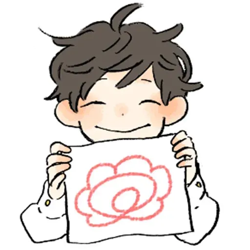 Bed hair boy - Sticker 17