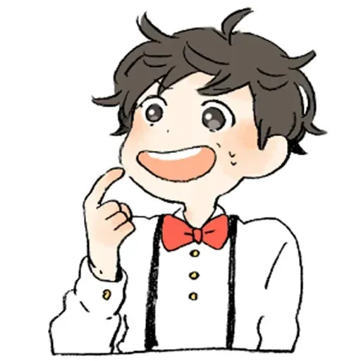 Bed hair boy - Sticker 23