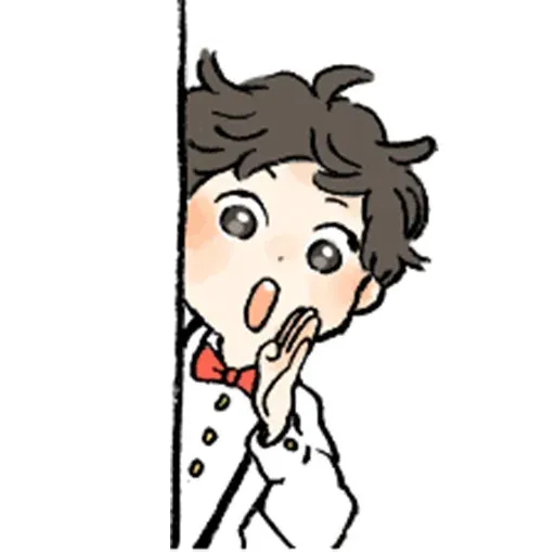 Bed hair boy - Sticker 27