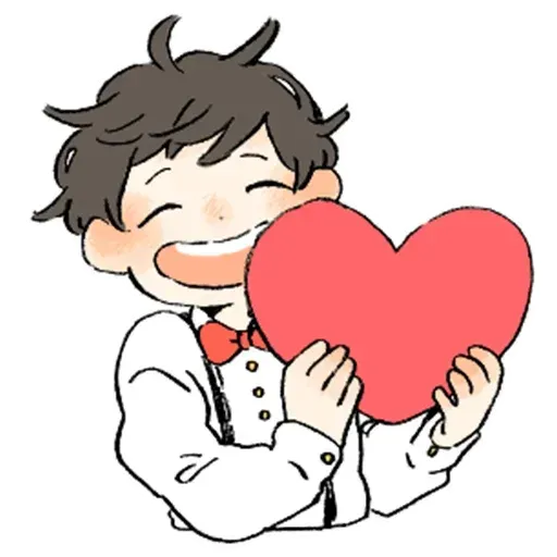Bed hair boy - Sticker 19