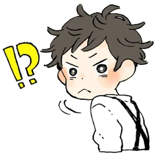 Bed hair boy - Sticker 10