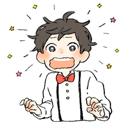 Bed hair boy - Sticker 13