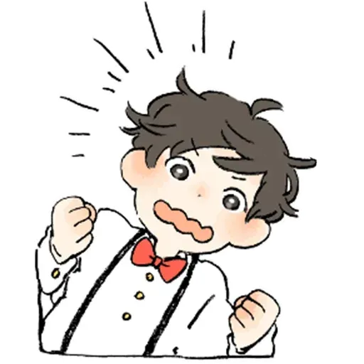 Bed hair boy - Sticker 12