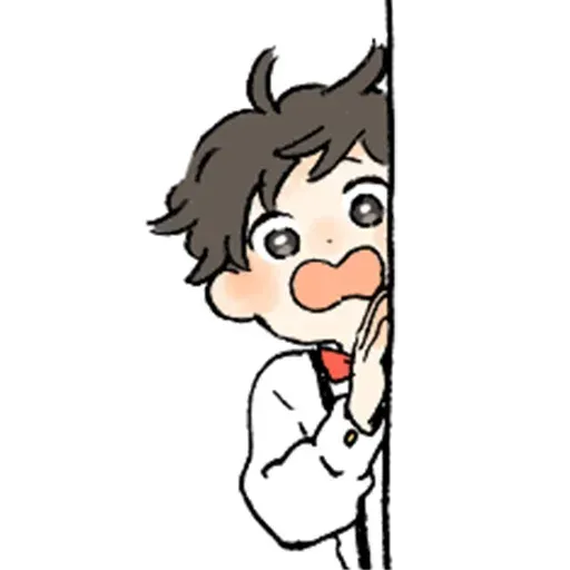 Bed hair boy - Sticker 28