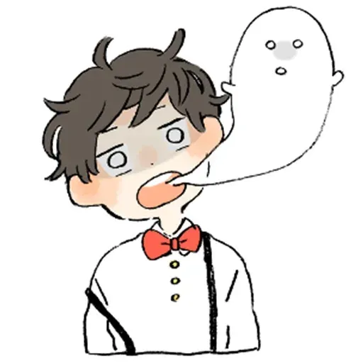 Bed hair boy - Sticker 20
