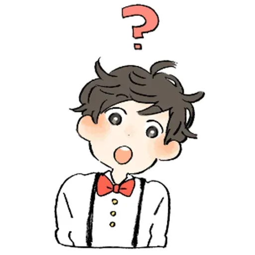 Bed hair boy - Sticker 11
