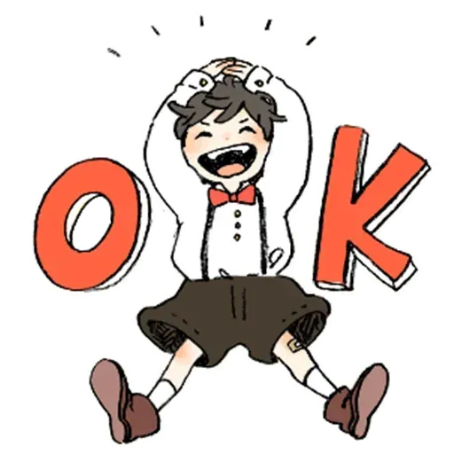 Bed hair boy - Sticker 9