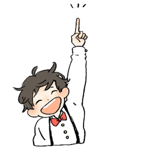 Bed hair boy - Sticker 29