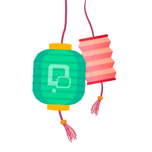 中秋節快樂 Mid-Autumn Festival - Sticker 9