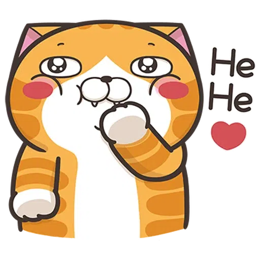 仆街白爛貓 - Sticker 11