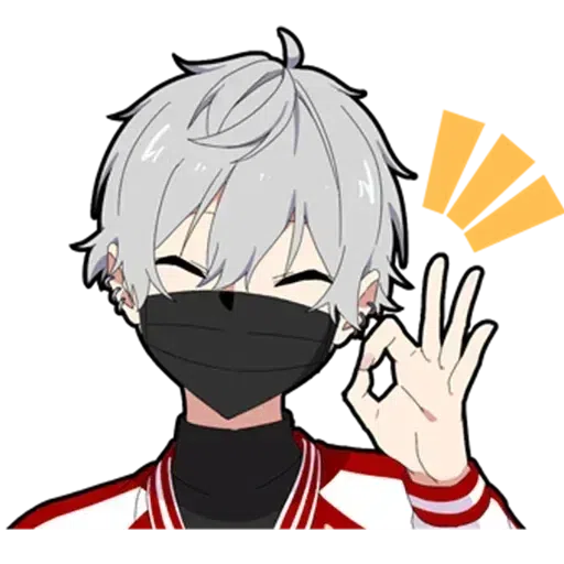 Silent boy - Sticker 9