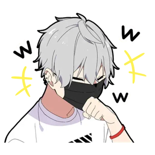 Silent boy - Sticker 19