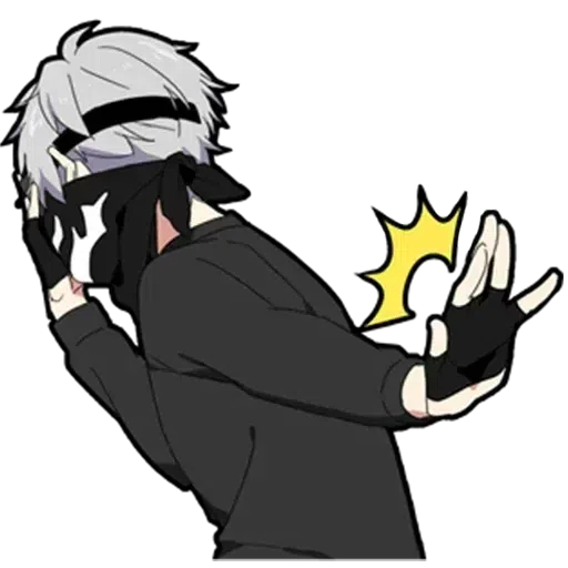 Silent boy - Sticker 27
