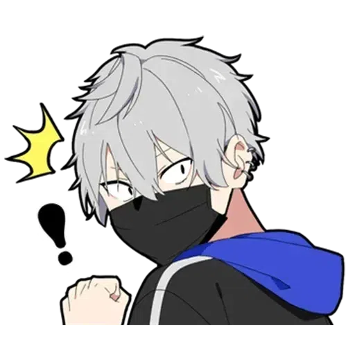 Silent boy - Sticker 15
