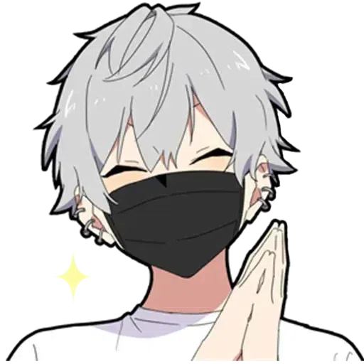 Silent boy - Sticker 30