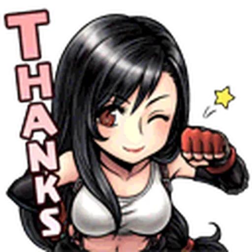 Final Fantasy Dissidia (Character Pack) Vol.02 - Sticker 24