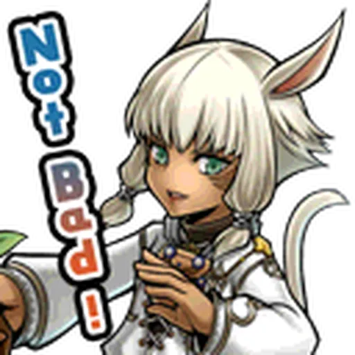 Final Fantasy Dissidia (Character Pack) Vol.02 - Sticker 12