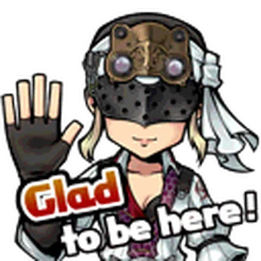 Final Fantasy Dissidia (Character Pack) Vol.02 - Sticker 15