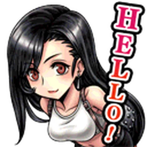 Final Fantasy Dissidia (Character Pack) Vol.02 - Sticker 21
