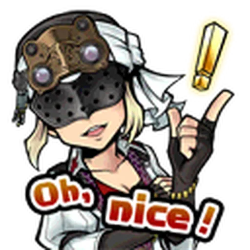 Final Fantasy Dissidia (Character Pack) Vol.02 - Sticker 13