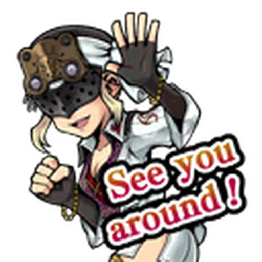 Final Fantasy Dissidia (Character Pack) Vol.02 - Sticker 14