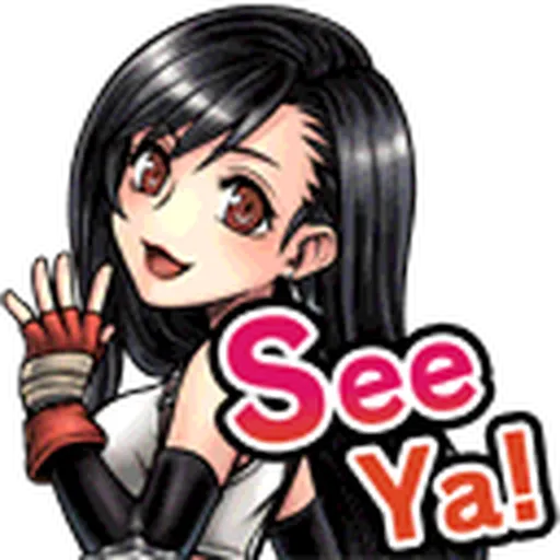 Final Fantasy Dissidia (Character Pack) Vol.02 - Sticker 22