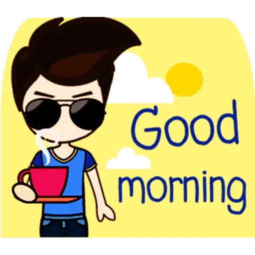 Greetings - Sticker 30