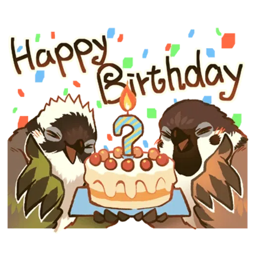 Greetings - Sticker 24