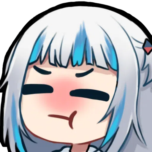 hololive-EN-gura - Sticker 16
