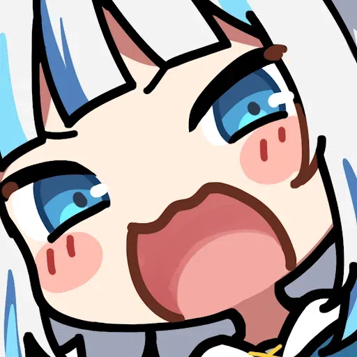 hololive-EN-gura - Sticker 18