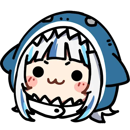 hololive-EN-gura - Sticker 20