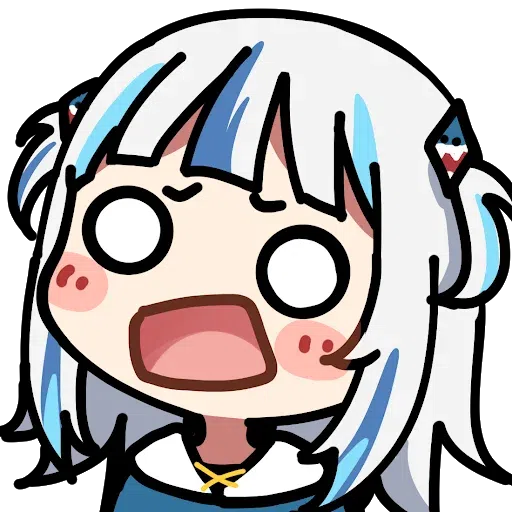 hololive-EN-gura - Sticker 23