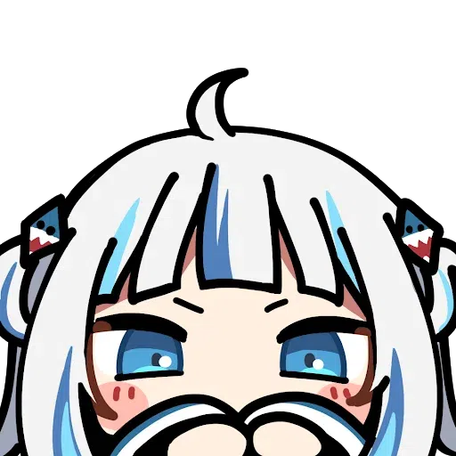 hololive-EN-gura - Sticker 21