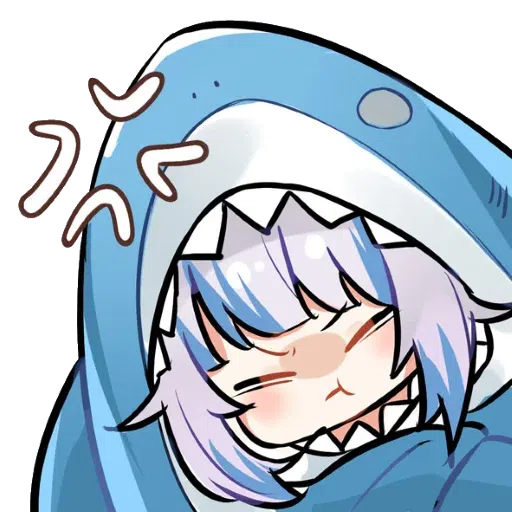 hololive-EN-gura - Sticker 12