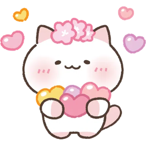 喵喵2 - Sticker 11