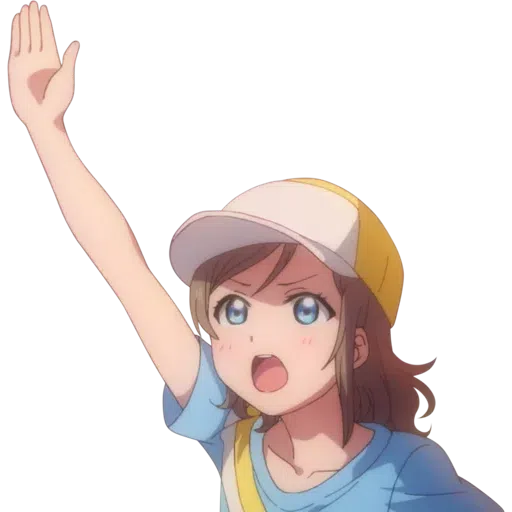 Love Live! Sunshine 3 - Sticker 21