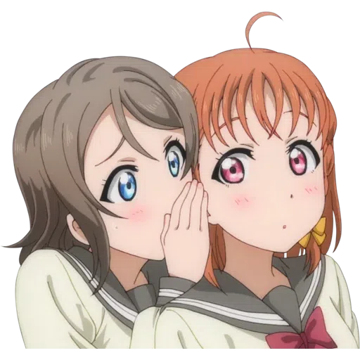 Love Live! Sunshine 3 - Sticker 25
