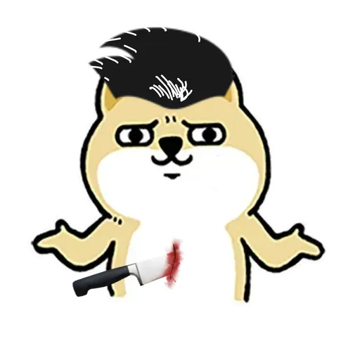 中國香港肥柴仔@惡搞7版 - Sticker 21