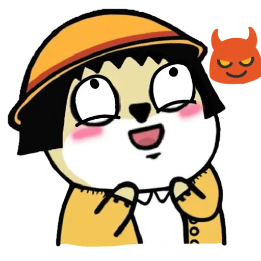 中國香港肥柴仔@惡搞7版 - Sticker 9