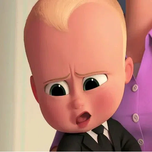 Baby boss - Sticker 16