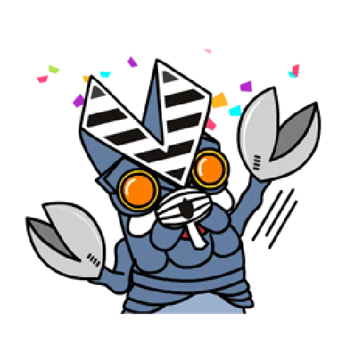 Ultraman Sticker - 1 - Sticker 19