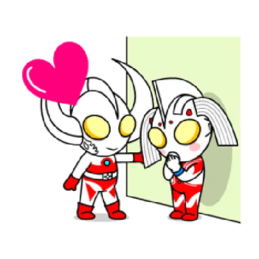 Ultraman Sticker - 1 - Sticker 13