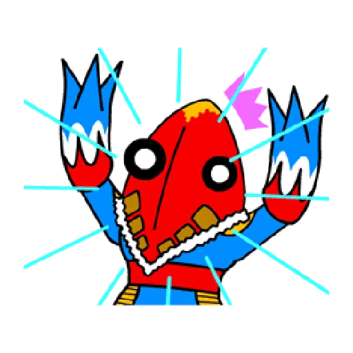 Ultraman Sticker - 1 - Sticker 11